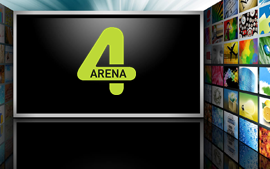 Aréna4 TV online adás
