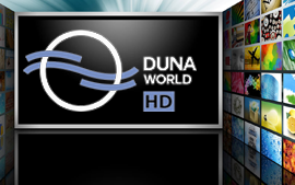 Duna World TV online adás