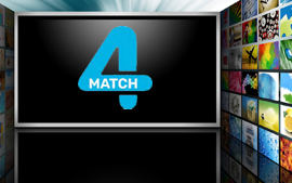 MATCH4 TV online adás
