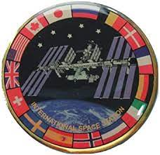 Nasa ISS logo