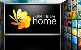 Spektrum Home Televízió online adás