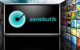 Zenebutik TV Televízió online adás